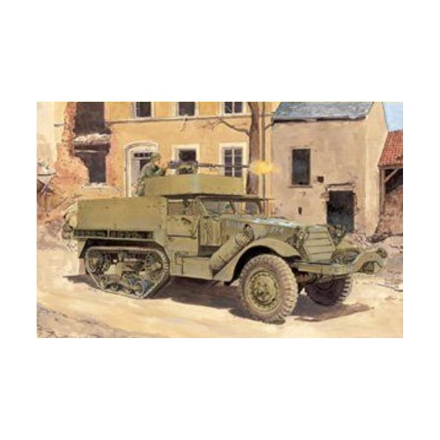 Amazon.com: Dragon 1/35 U.S. M3A1 Half-Track : Arts, Crafts